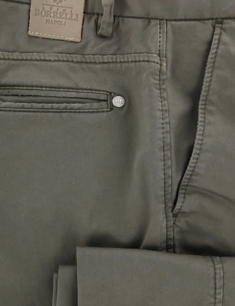 Luigi Borrelli Brown Pants - 31 US / 47 EU