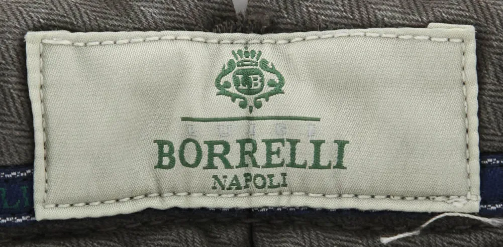 Luigi Borrelli Brown Pants - 31 US / 47 EU