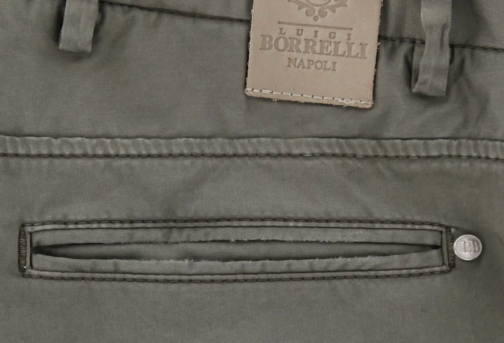 Luigi Borrelli Brown Pants - 31 US / 47 EU