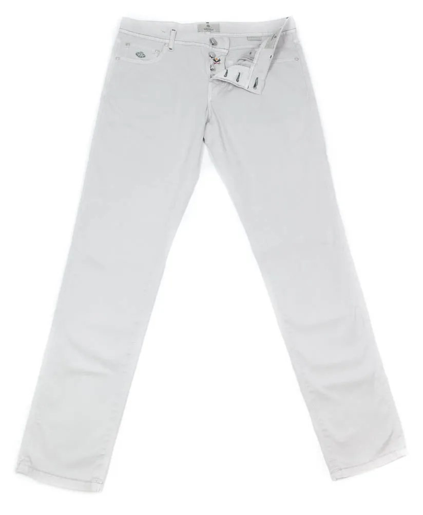 Luigi Borrelli Light Gray Pants - 38 US / 54 EU