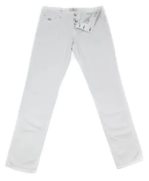 Luigi Borrelli Light Gray Pants - 38 US / 54 EU