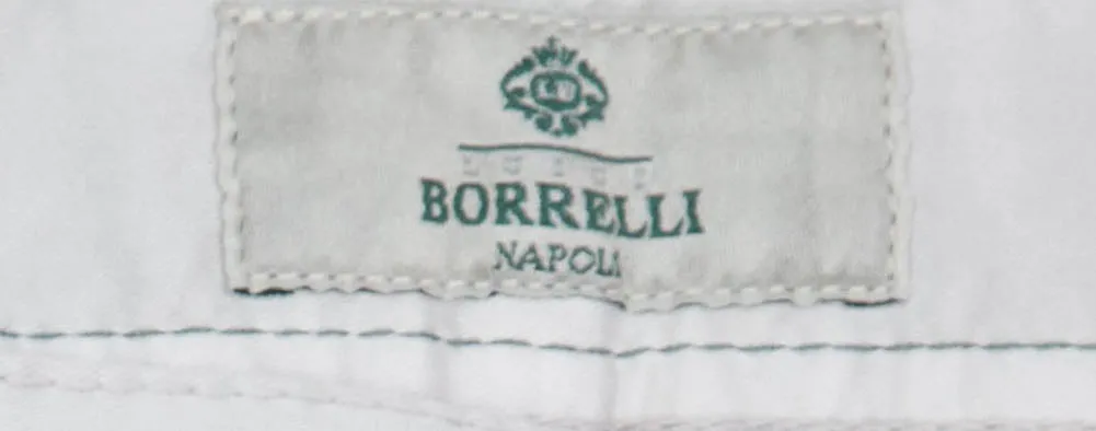Luigi Borrelli Light Gray Pants - 38 US / 54 EU