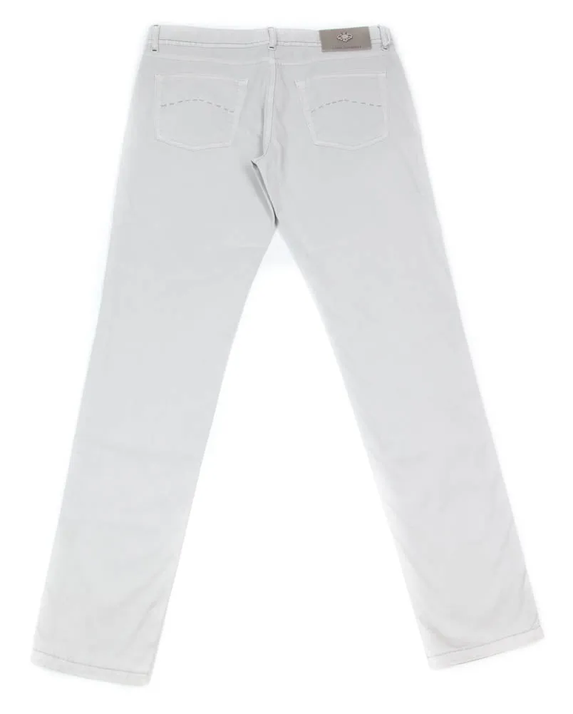 Luigi Borrelli Light Gray Pants - 38 US / 54 EU