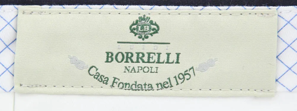 Luigi Borrelli Navy Blue Pants - 40 US / 56 EU