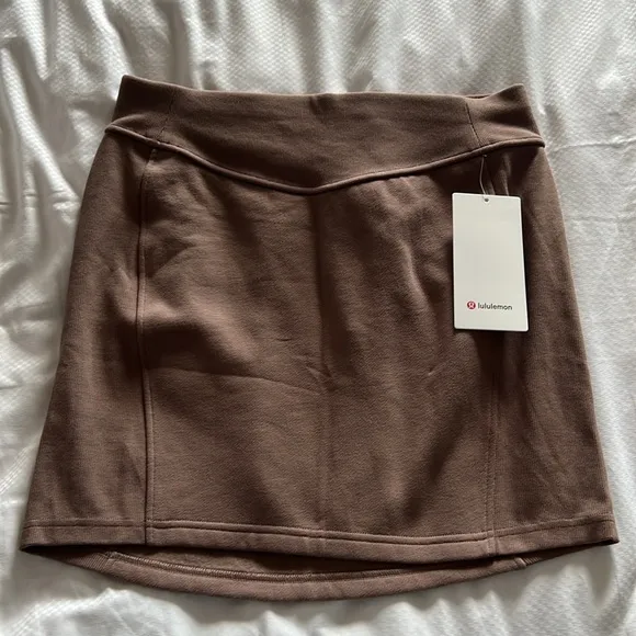 Lululemon Suba high rise mini skirt