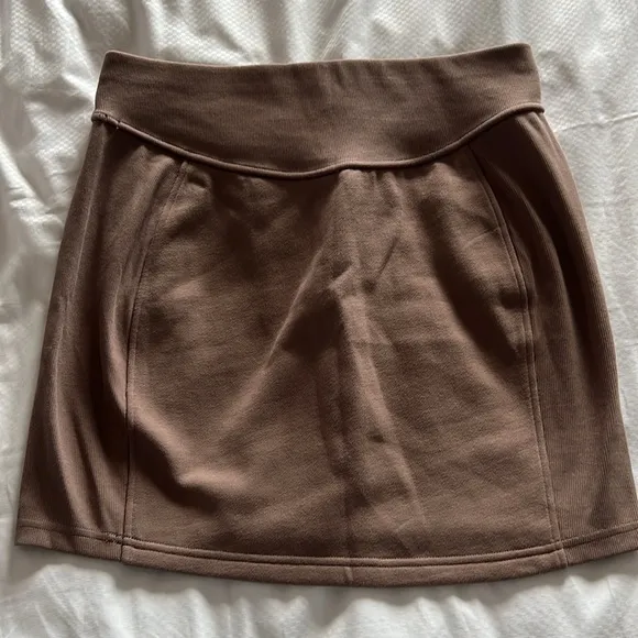Lululemon Suba high rise mini skirt
