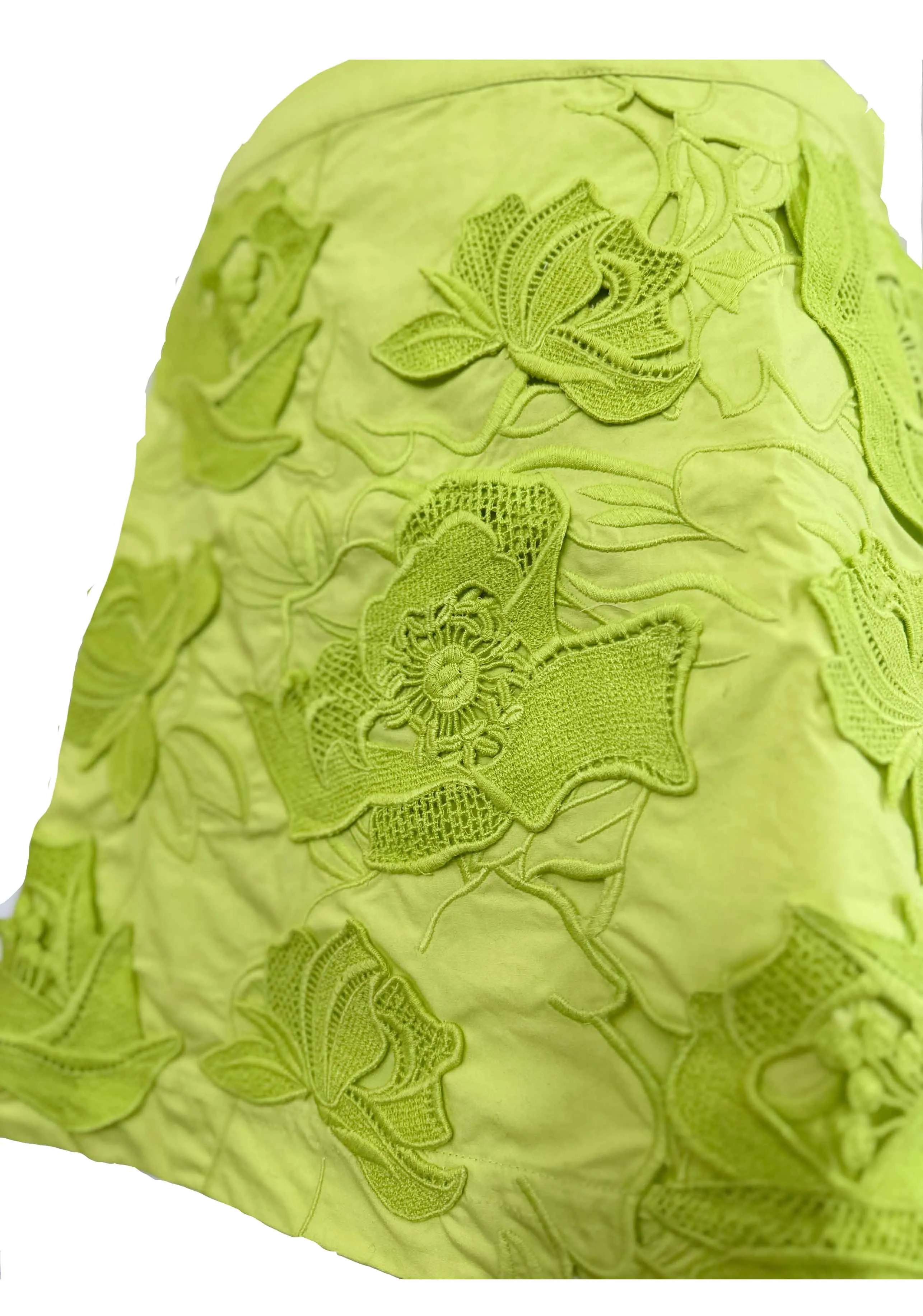 Luna Embroidered Skirt