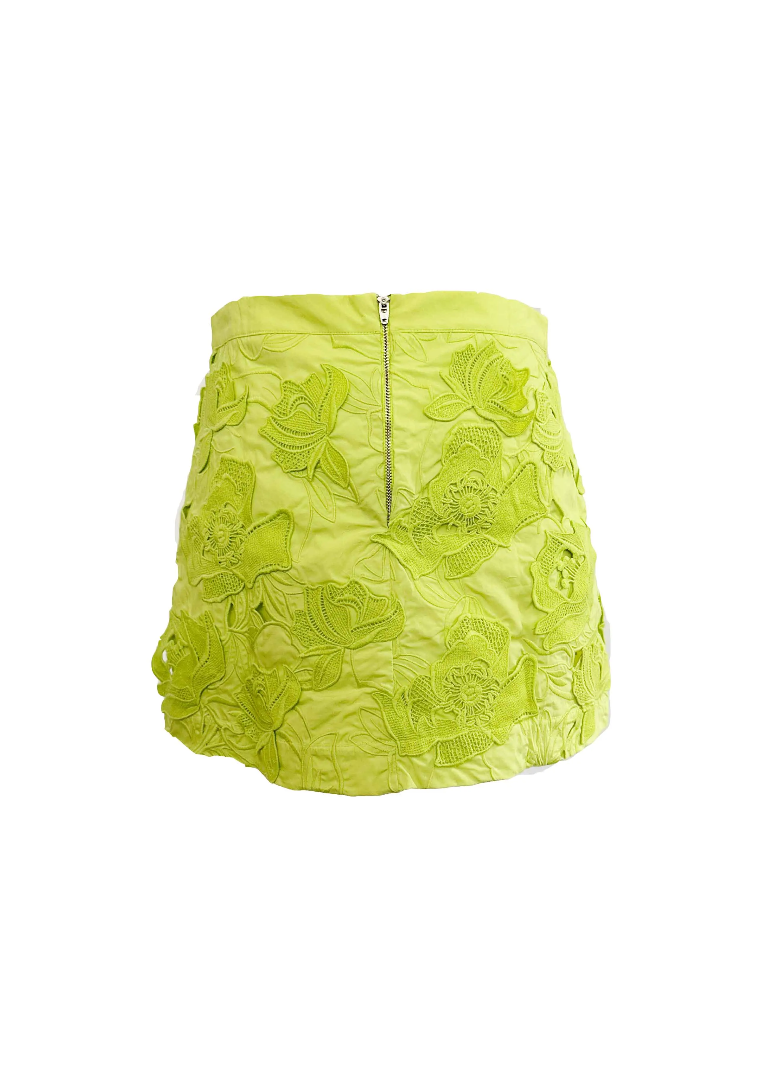 Luna Embroidered Skirt