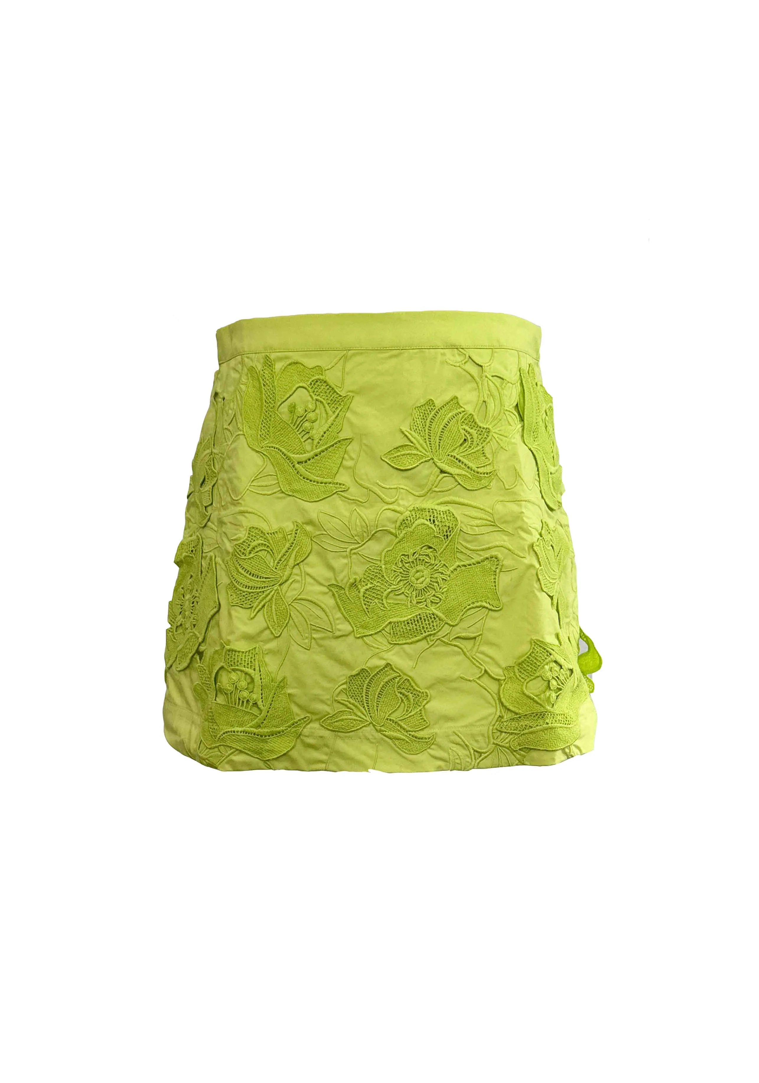 Luna Embroidered Skirt