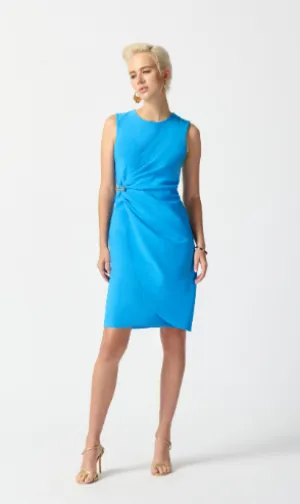 Lux Twill Sleeveless Sheath 242151