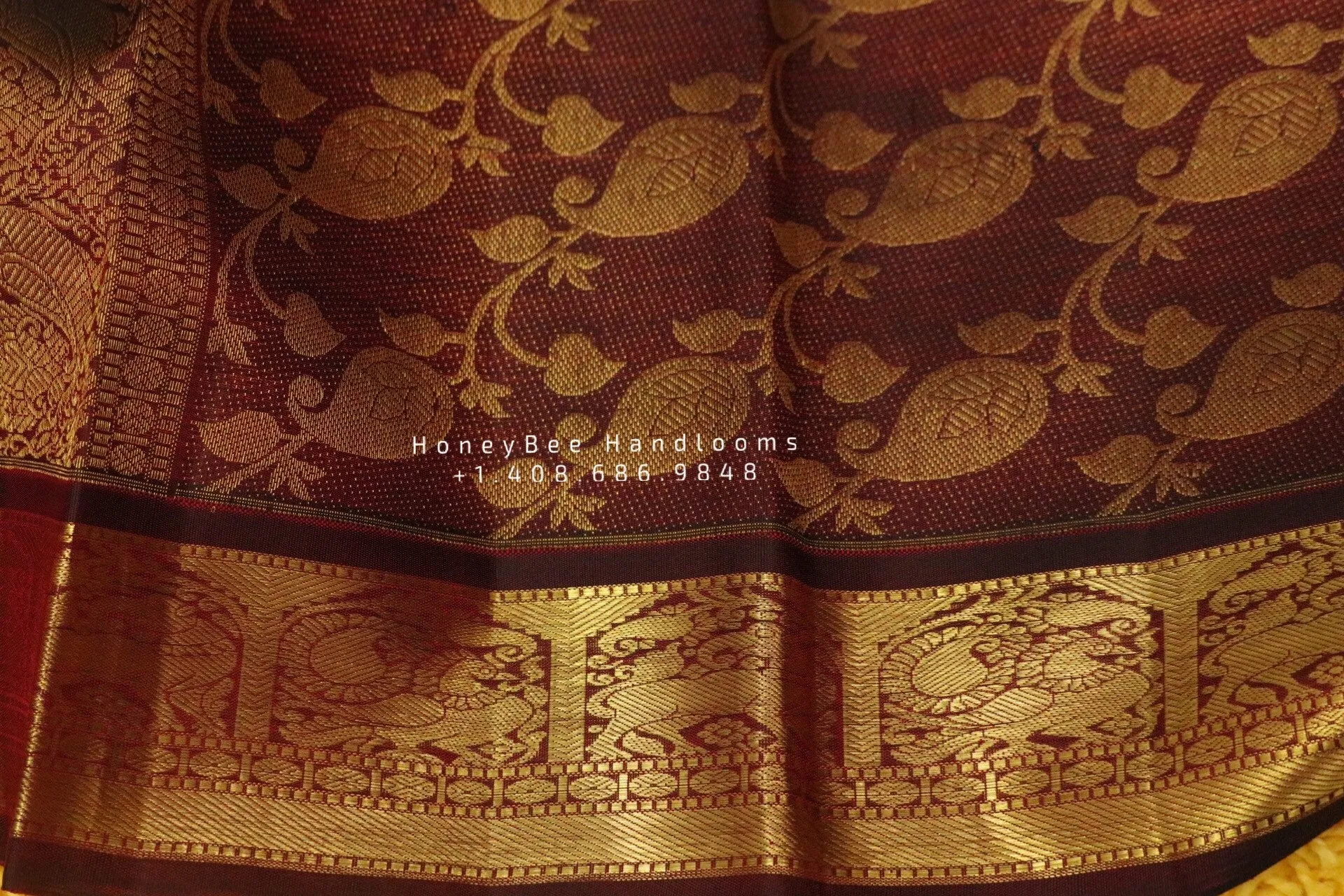 Lyte weight Pattu Sarees online,South Indian Sarees,Pure Silk Sarees,Kanjivaram Saree,kanchi pattu saree,Zari saree,orange saree - NIHIRA