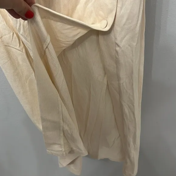 Mable Cream Cotton Pencil Skirt size medium
