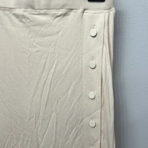 Mable Cream Cotton Pencil Skirt size medium