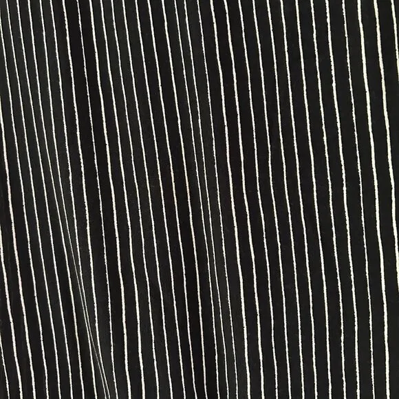 MADEWELL - Chalk stripe pencil skirt