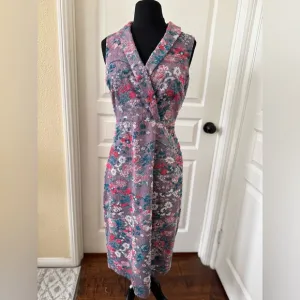 Maeve x Anthropologie | Floral Sheath Dress Summer Spring - Size 4