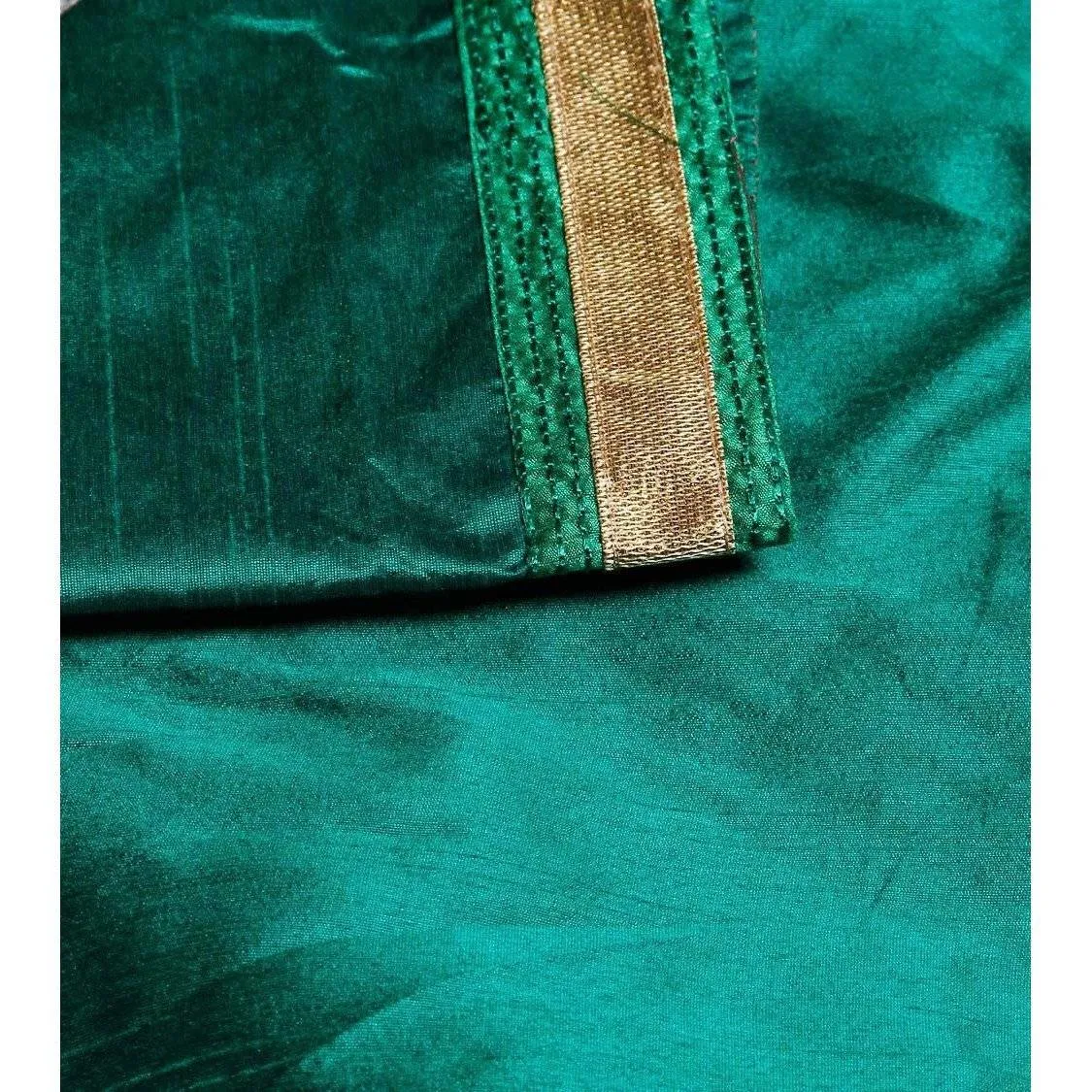 Magenta Kora Silk Saree