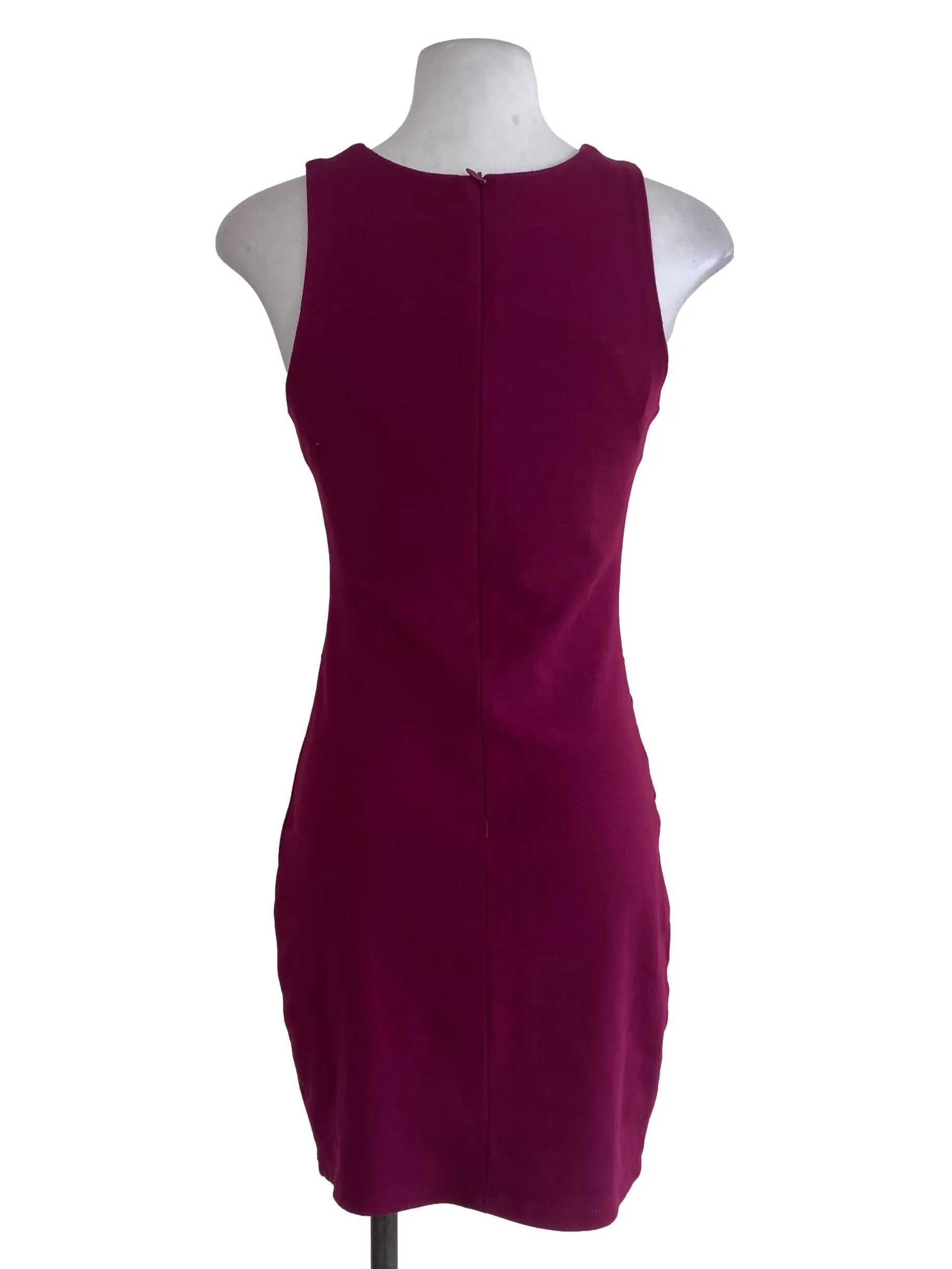 Magenta Sheath Dress