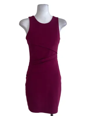 Magenta Sheath Dress