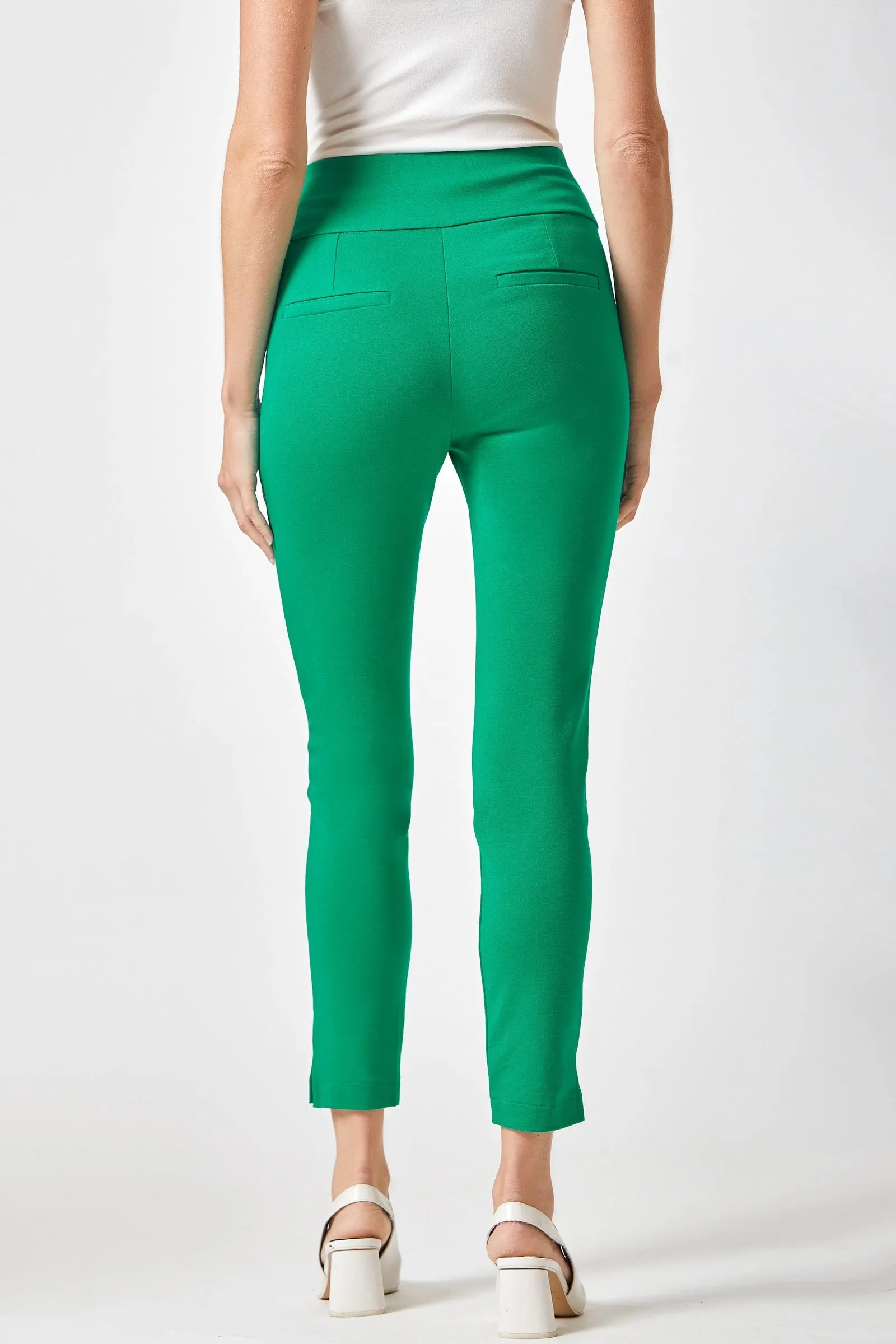 Magic Full Length Skinny Pants (28") in Twelve Colors