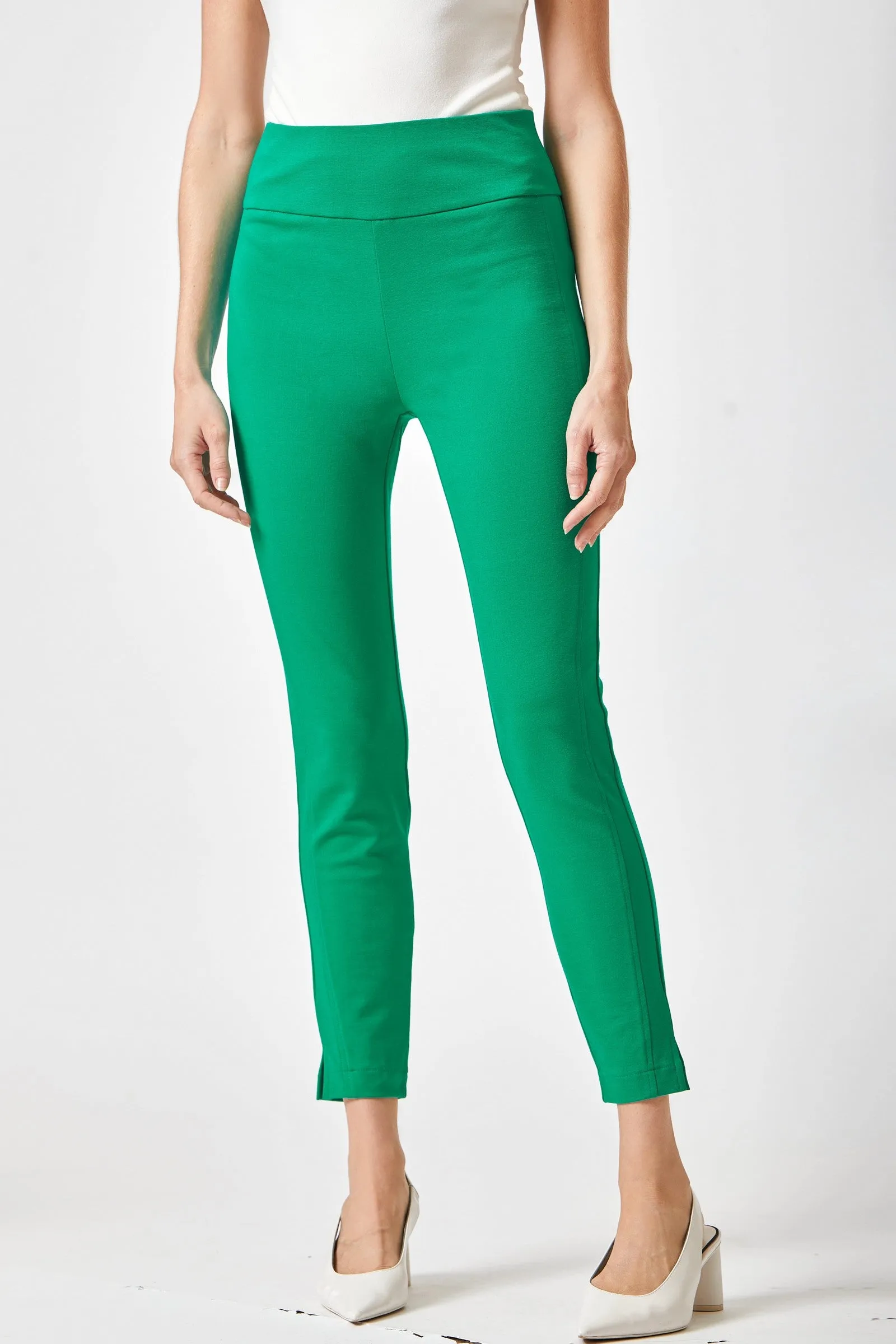 Magic Full Length Skinny Pants (28") in Twelve Colors