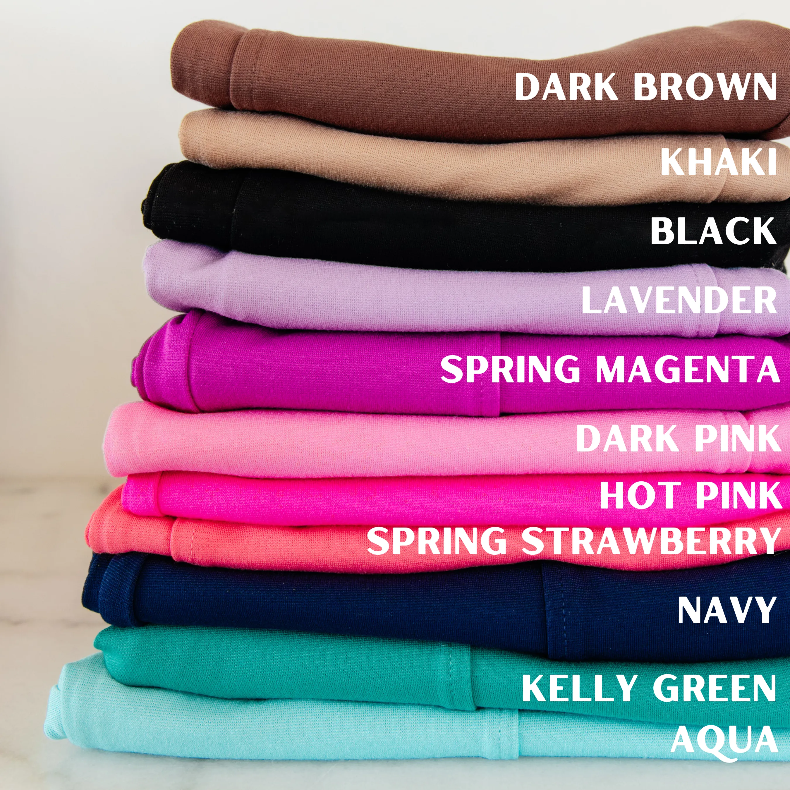Magic Full Length Skinny Pants (28") in Twelve Colors