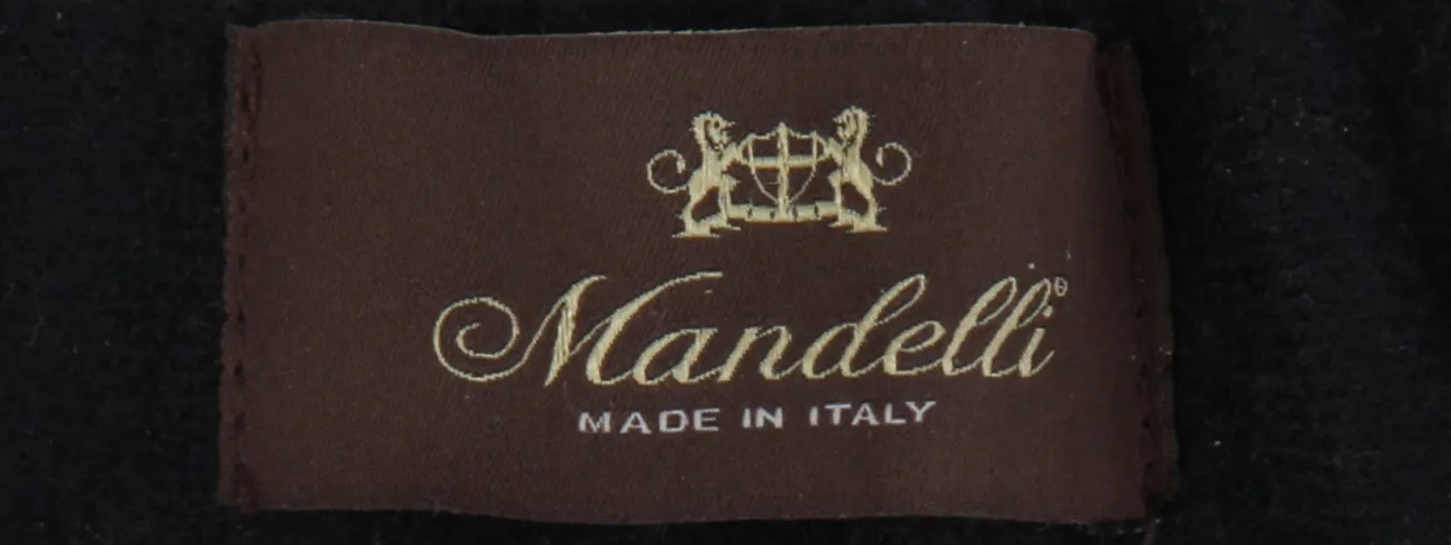 Mandelli Midnight Navy Blue Pants