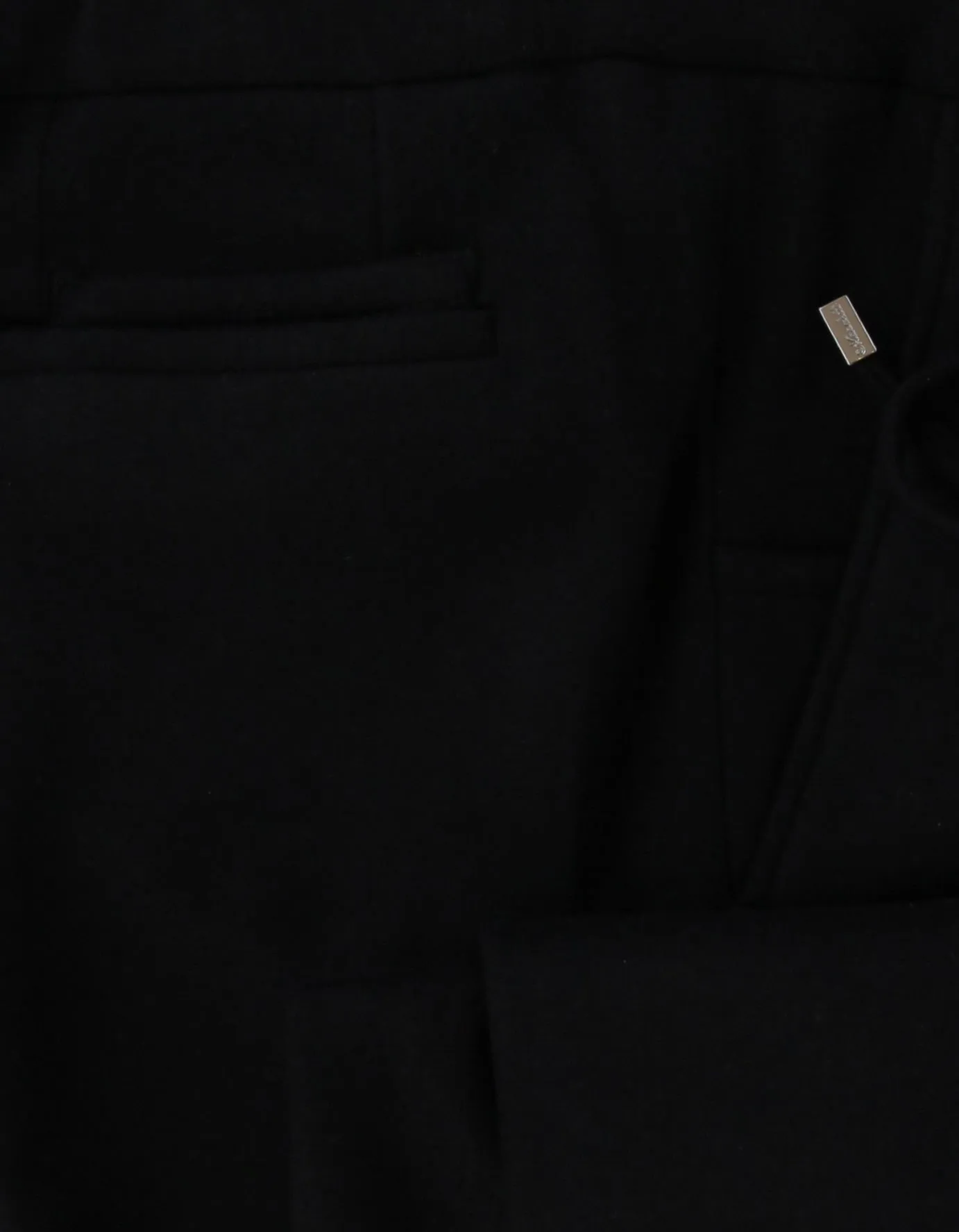 Mandelli Midnight Navy Blue Pants