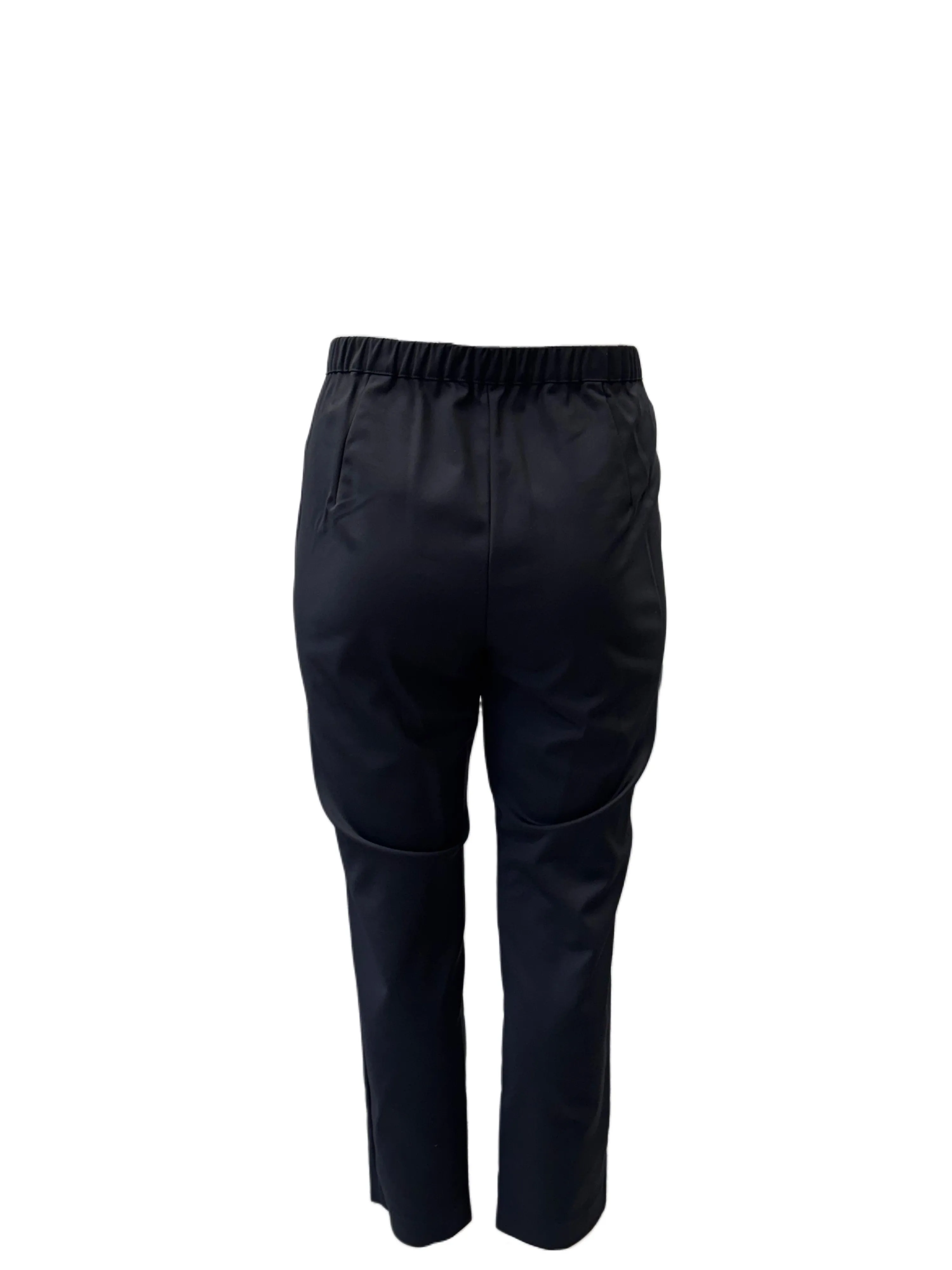 Marina Rinaldi Women's Black Ramato Straight Leg Pants NWT