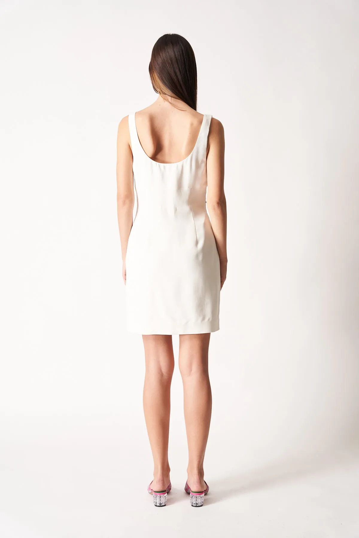 MARNI | BEADED FLOWER DRESS