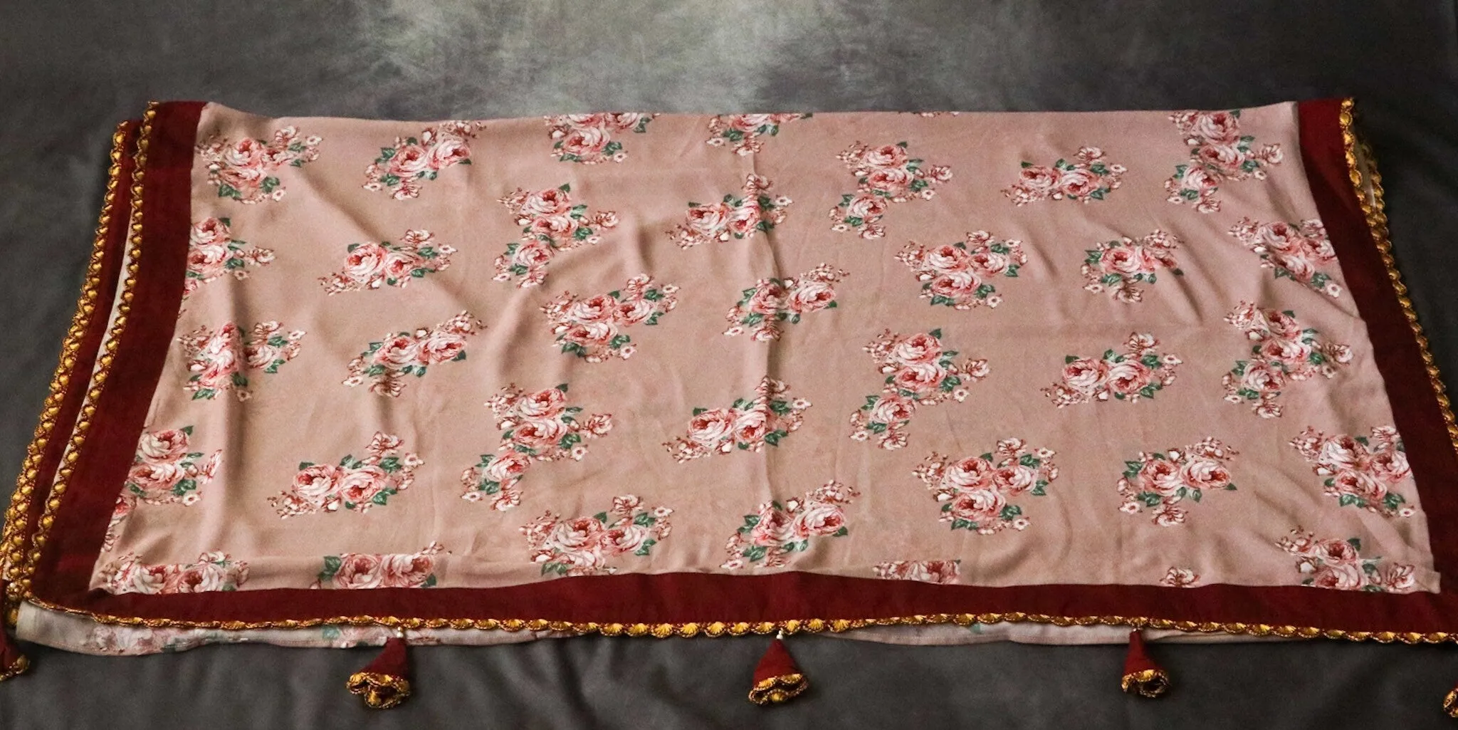 Maroon saree crape Saree fancy saree stitched blouse designer saree unique saree party wear saree silk saree wedding saree