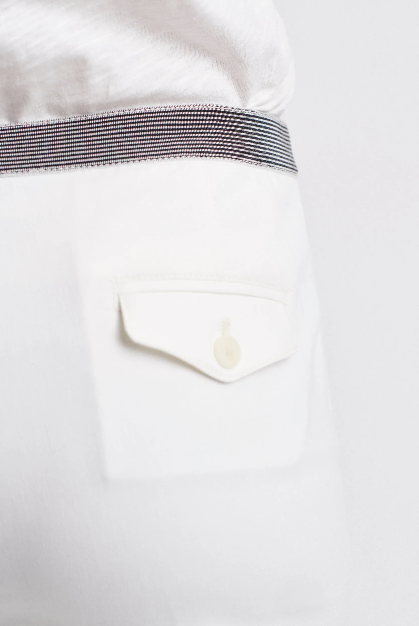 MARZIA STRAIGHT-LEG STRETCH COTTON PANTS
