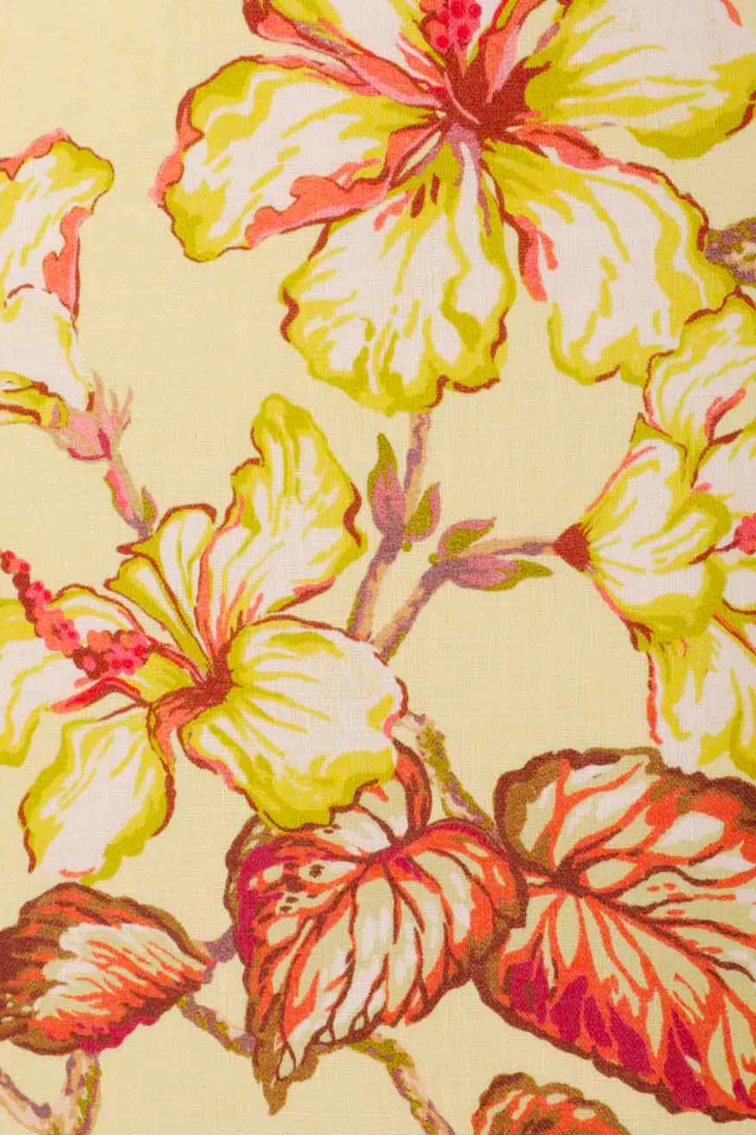 Matchmaker Diamante Skirt | Yellow Hibiscus