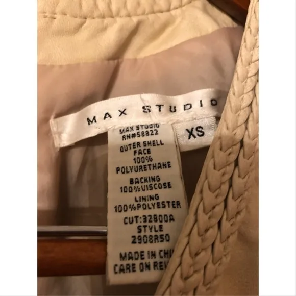 Max Studio basketweave embellished sheath dress