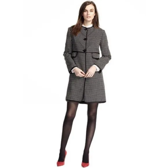 Max Studio Heart Print Jacquard Skirt