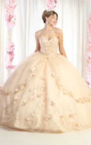 MayQueen Quinceañera Dress LK177