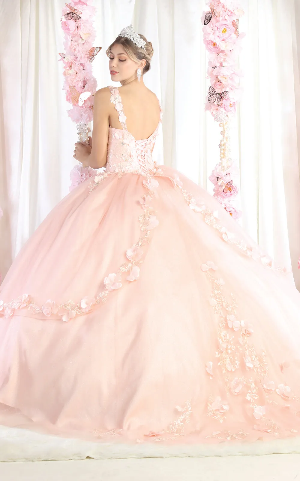 MayQueen Quinceañera Dress LK177