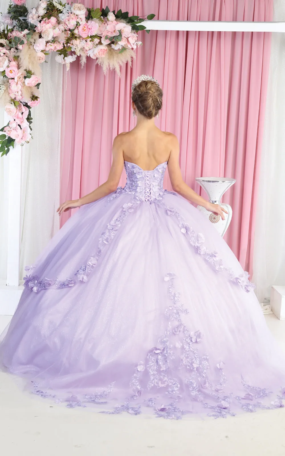 MayQueen Quinceañera Dress LK177