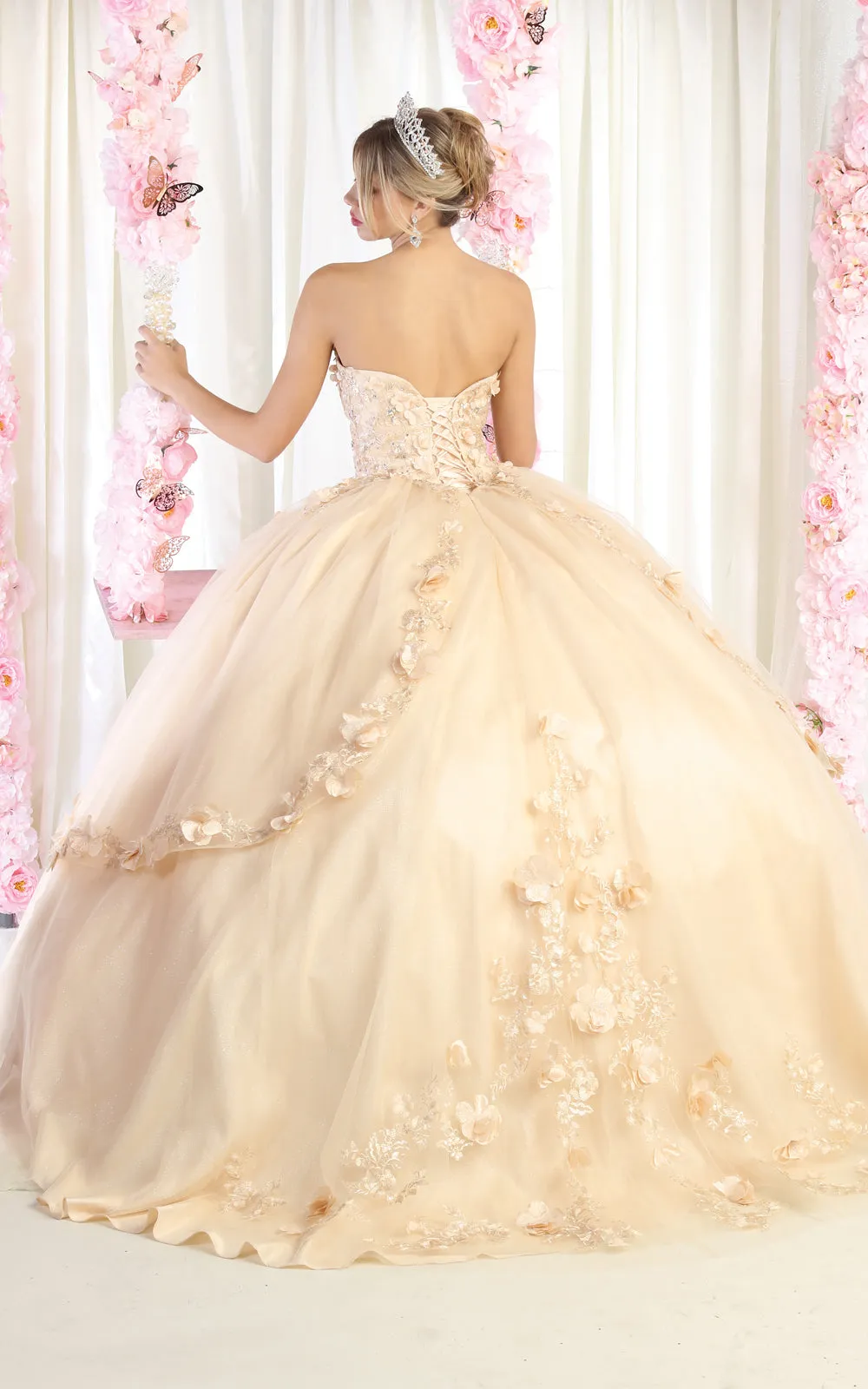 MayQueen Quinceañera Dress LK177