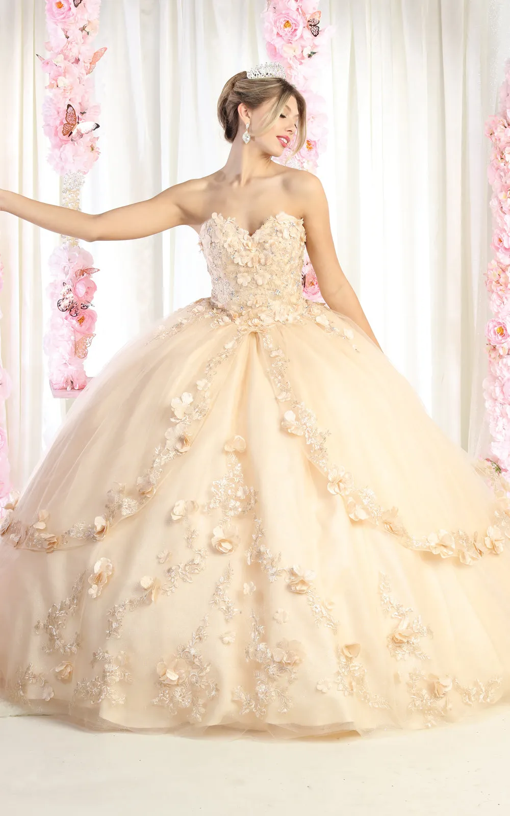 MayQueen Quinceañera Dress LK177