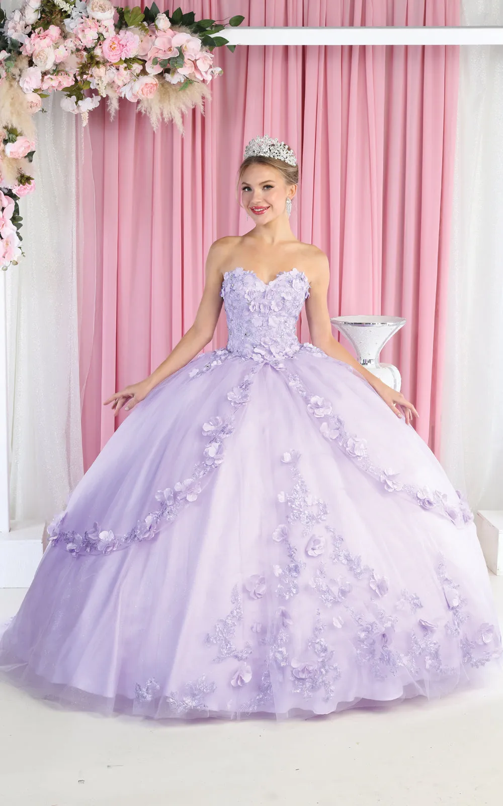MayQueen Quinceañera Dress LK177