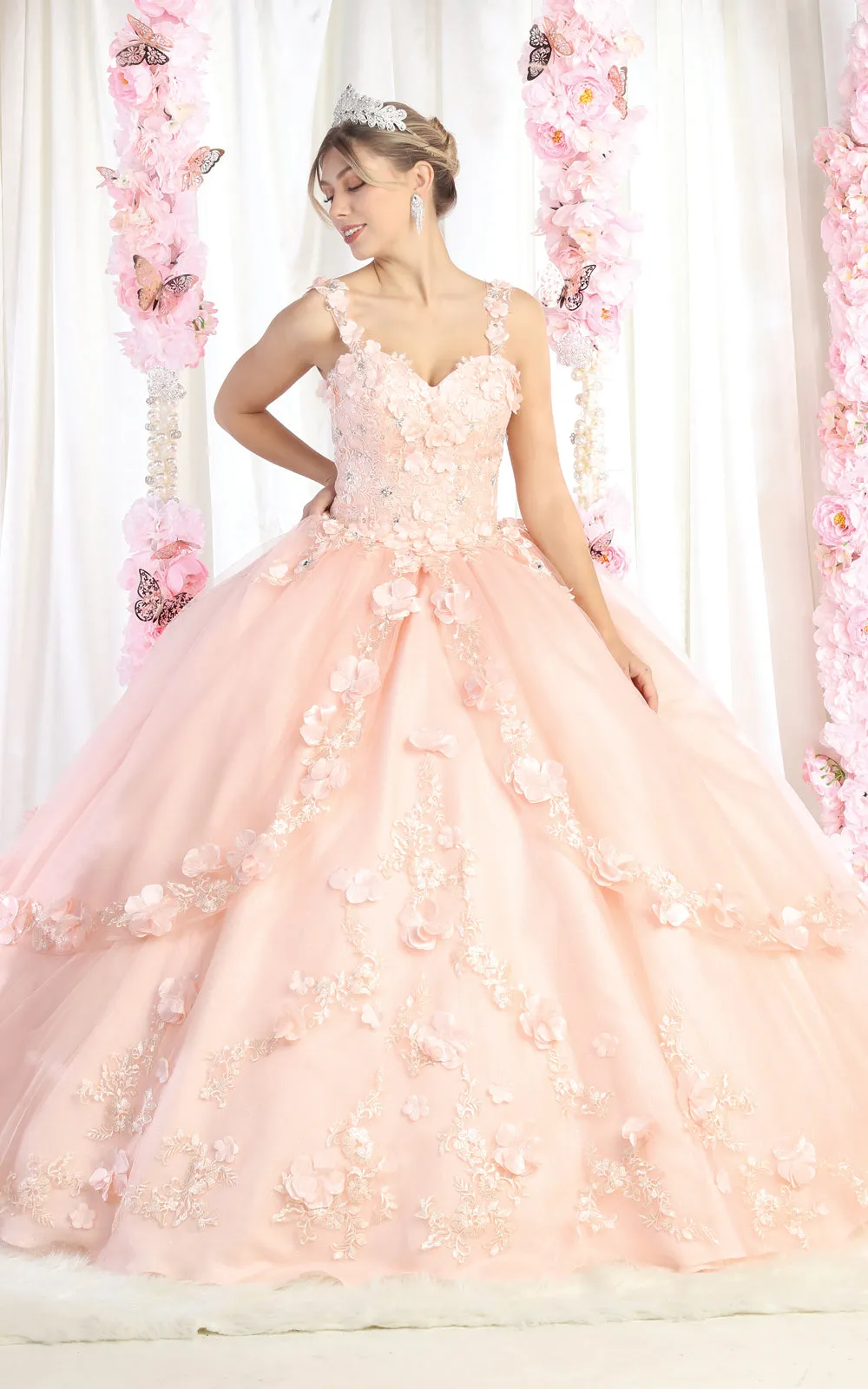 MayQueen Quinceañera Dress LK177