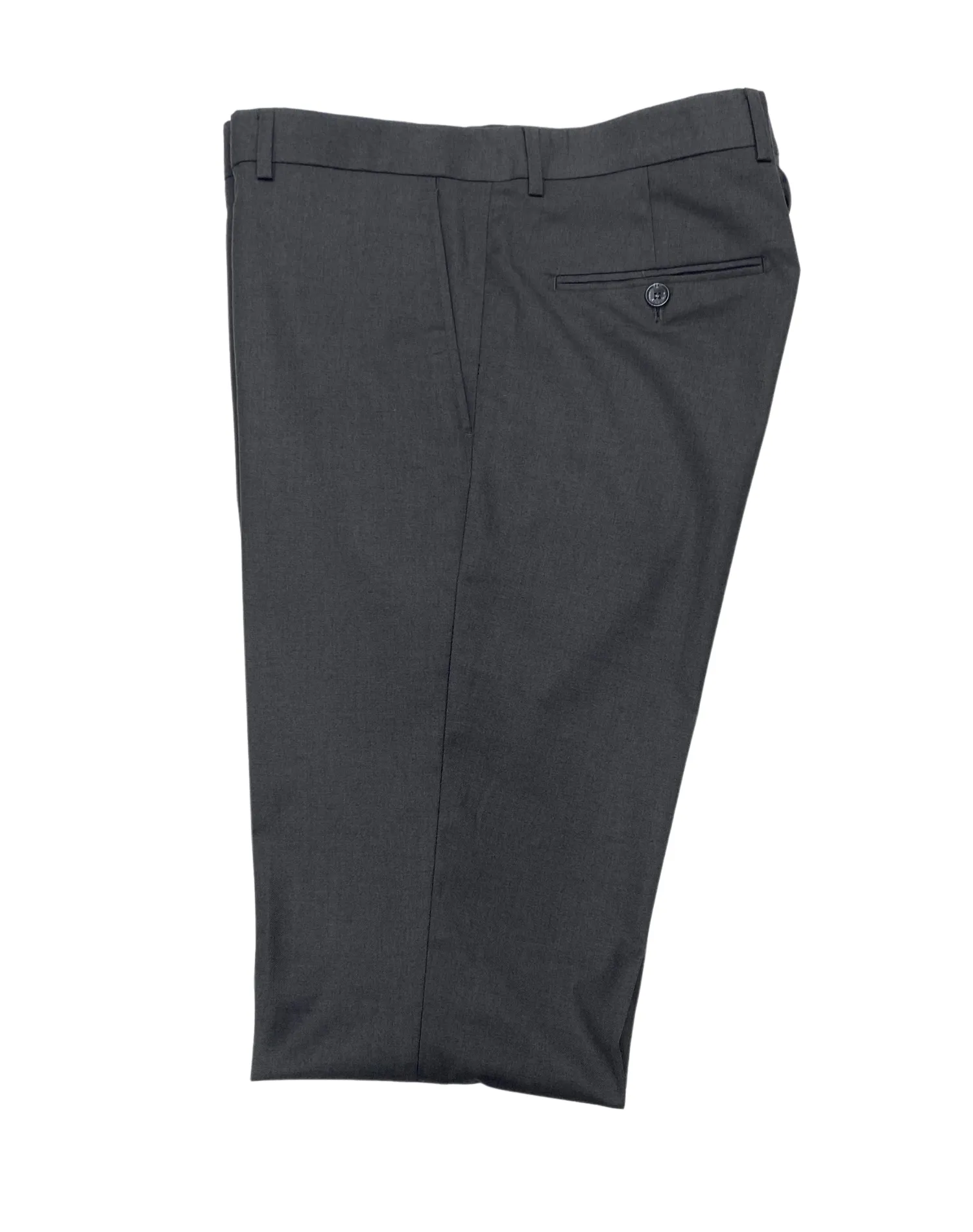 Mazari Slim Fit Dress Pants - Charcoal