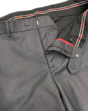 Mazari Slim Fit Dress Pants - Charcoal