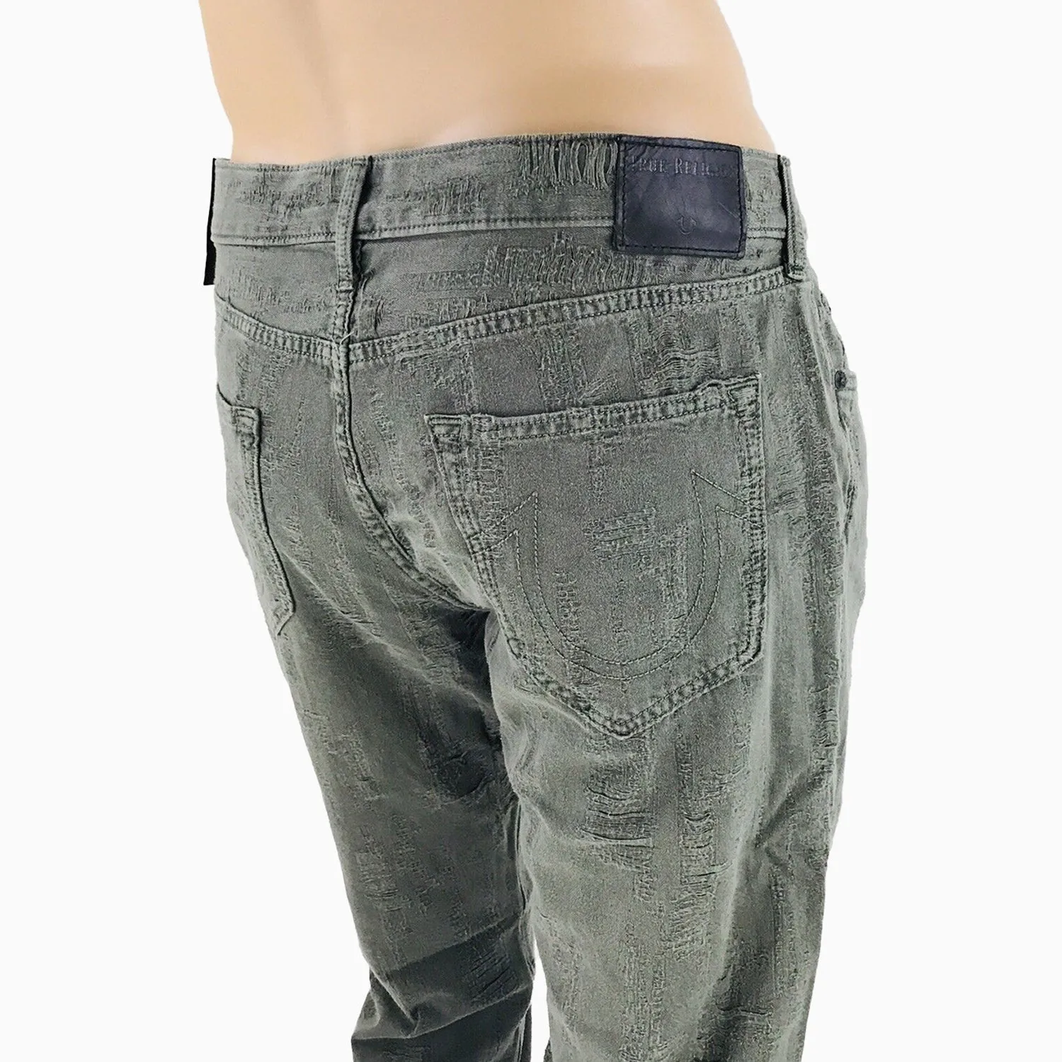 Men's Geno Low Rise Slim Fit Straight Leg Jean Pant