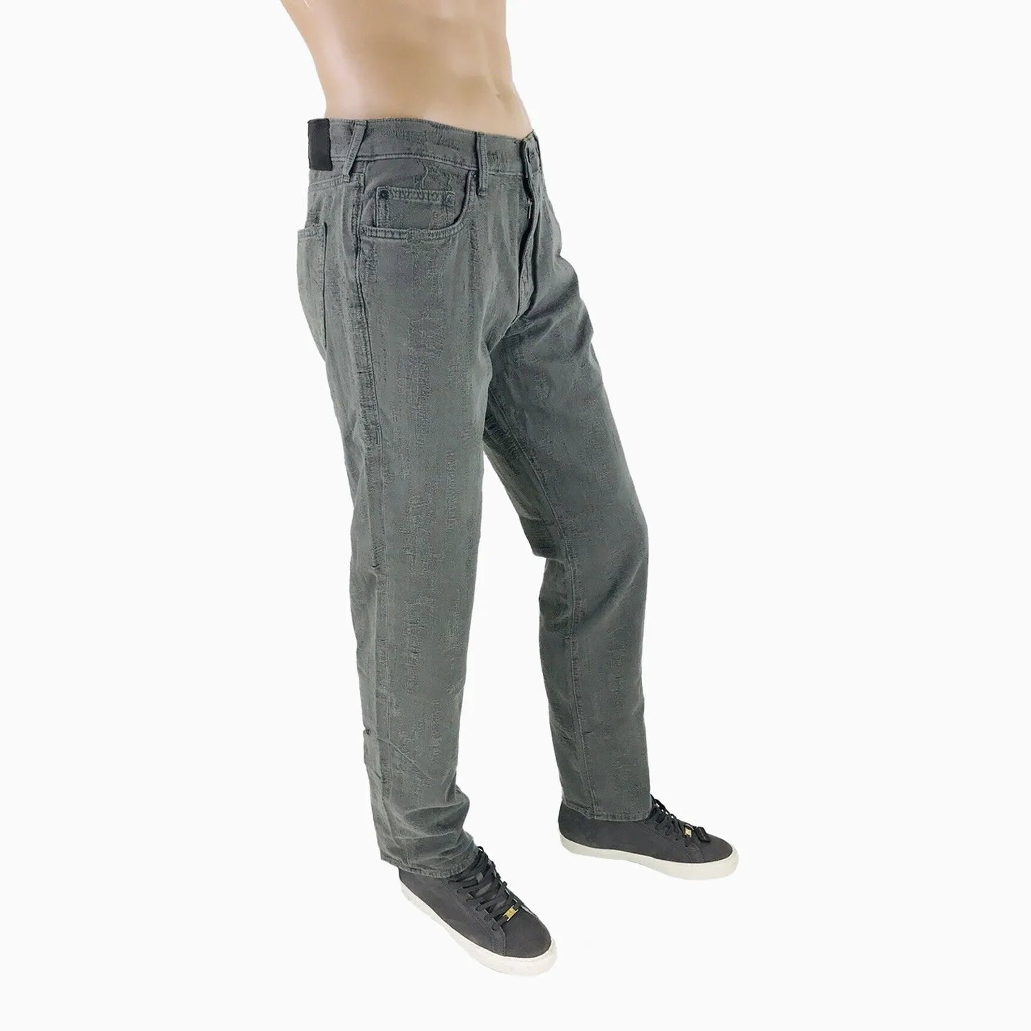 Men's Geno Low Rise Slim Fit Straight Leg Jean Pant
