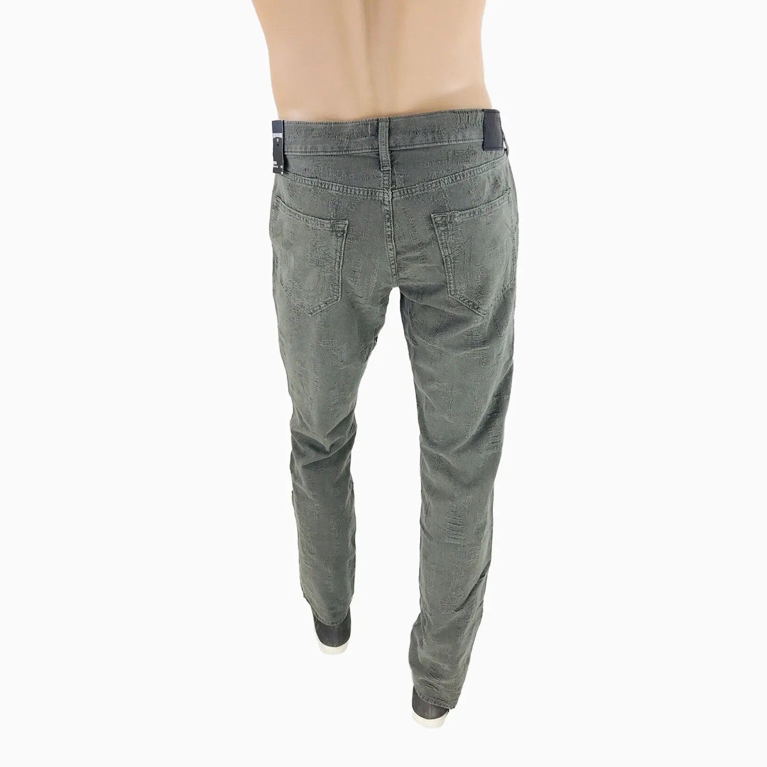 Men's Geno Low Rise Slim Fit Straight Leg Jean Pant