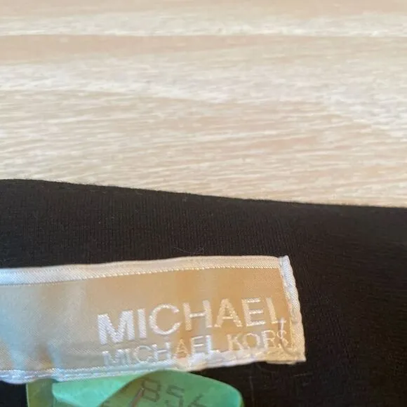 Michael Kors black skirt size 4
