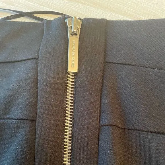 Michael Kors black skirt size 4