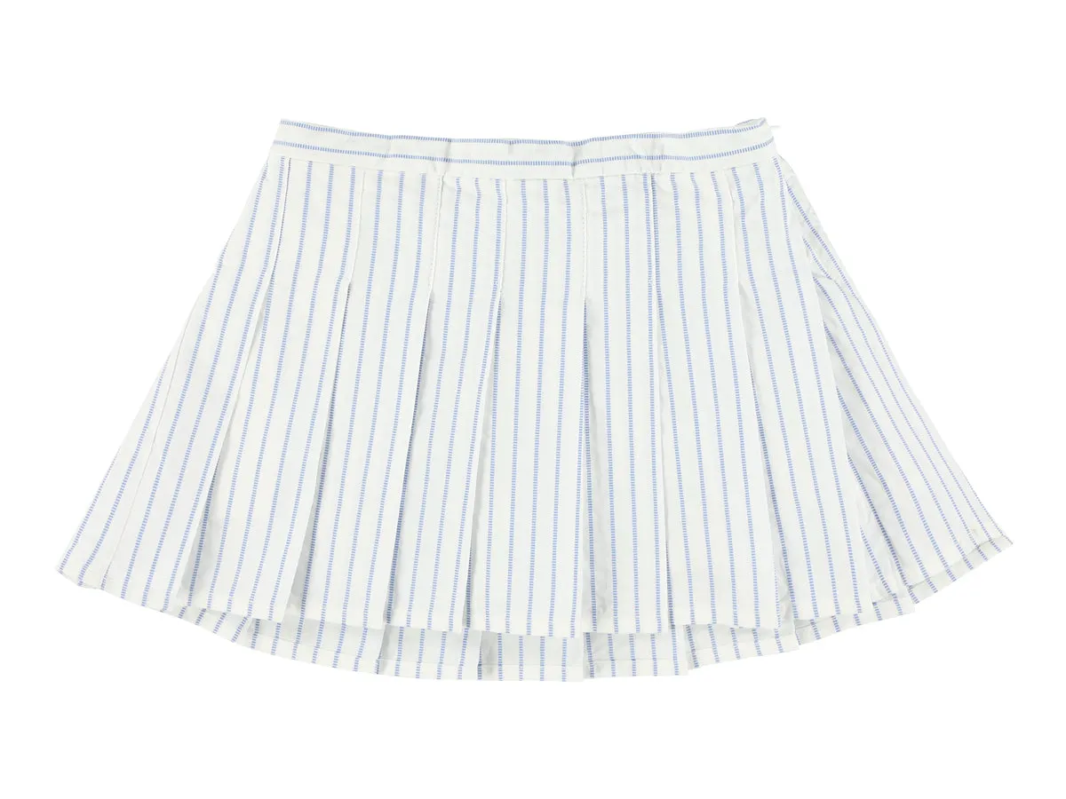 Morley Wren Skirt in Sky in Long Length