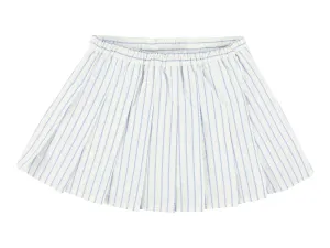 Morley Wren Skirt in Sky in Long Length